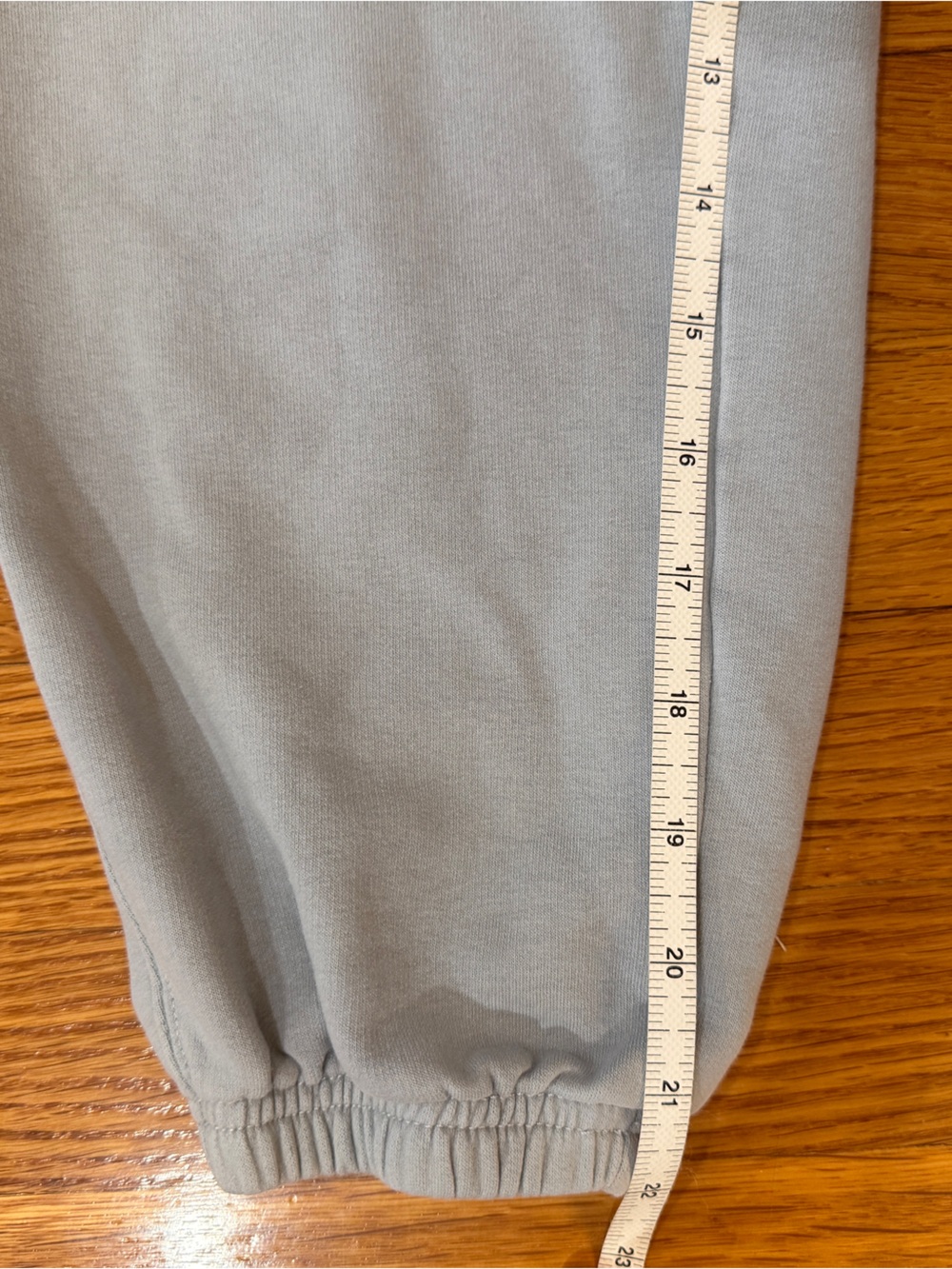 Athleta Girl Sweatpant Joggers in Light Blue/Gray - Girls Size M/8-10 - Picture 5 of 7